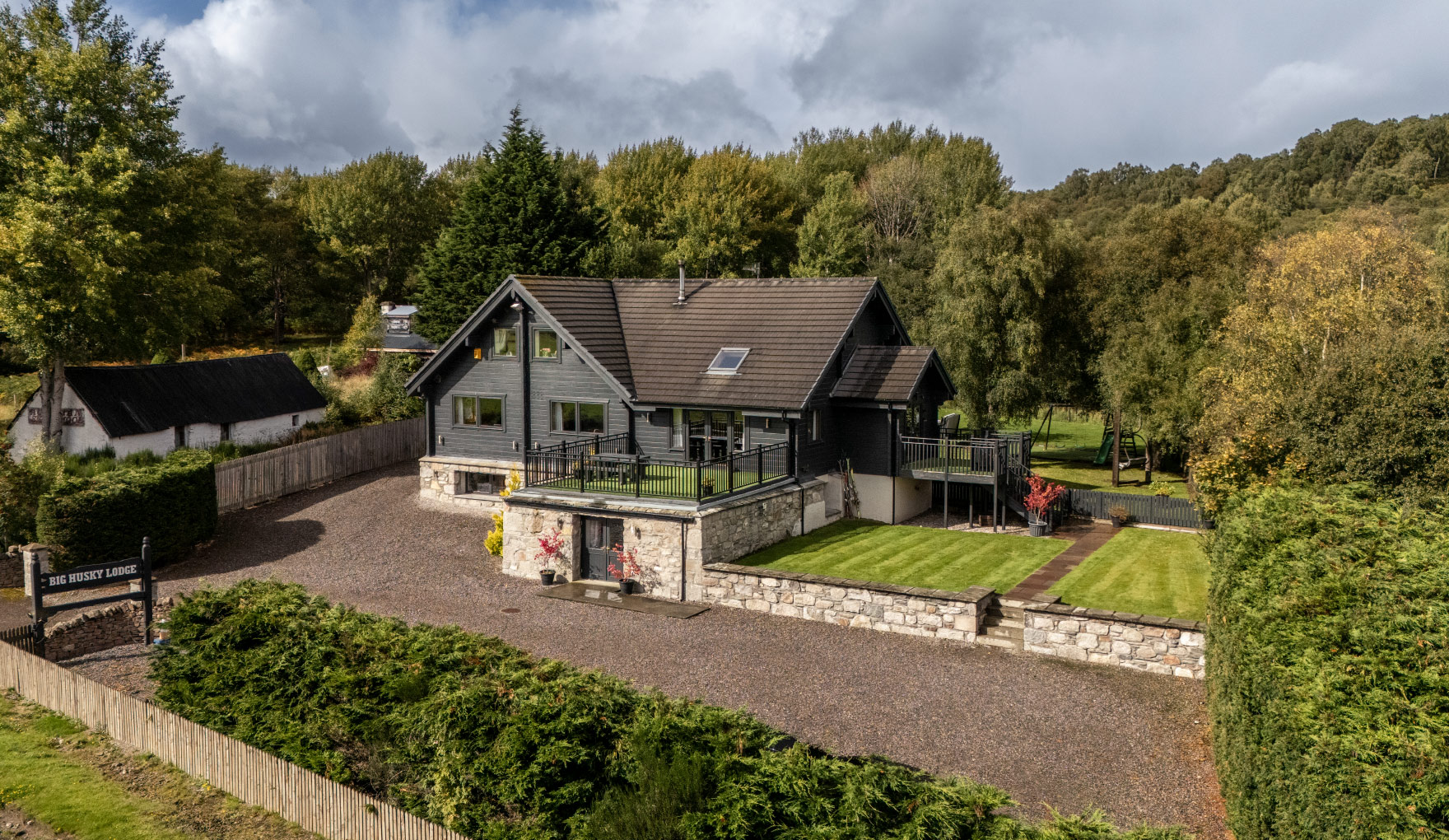 Luxury Lodge Aviemore