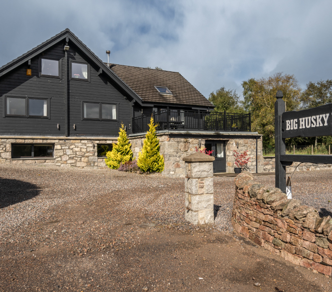 Luxury Lodge Aviemore