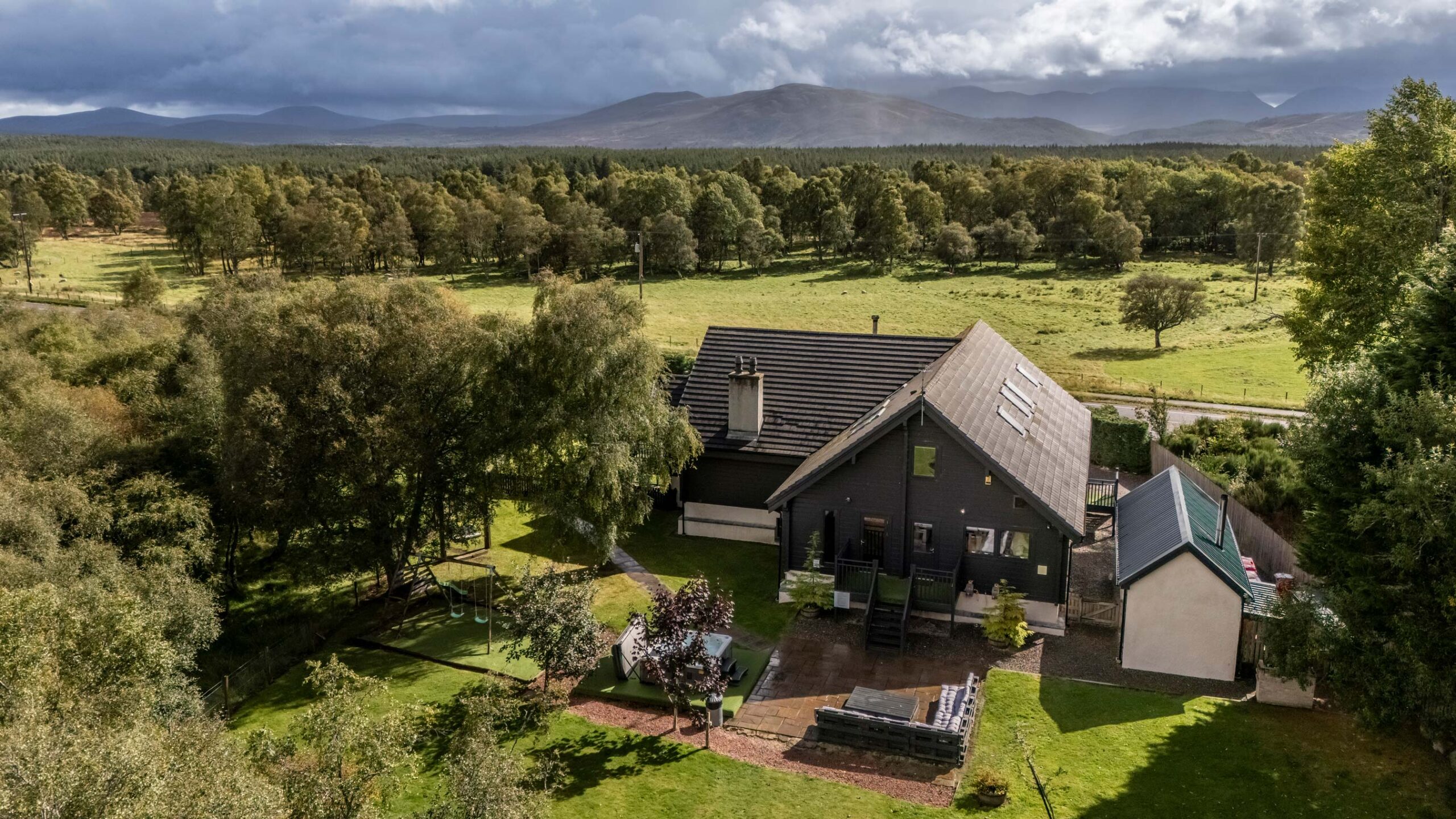 Luxury Lodge Aviemore