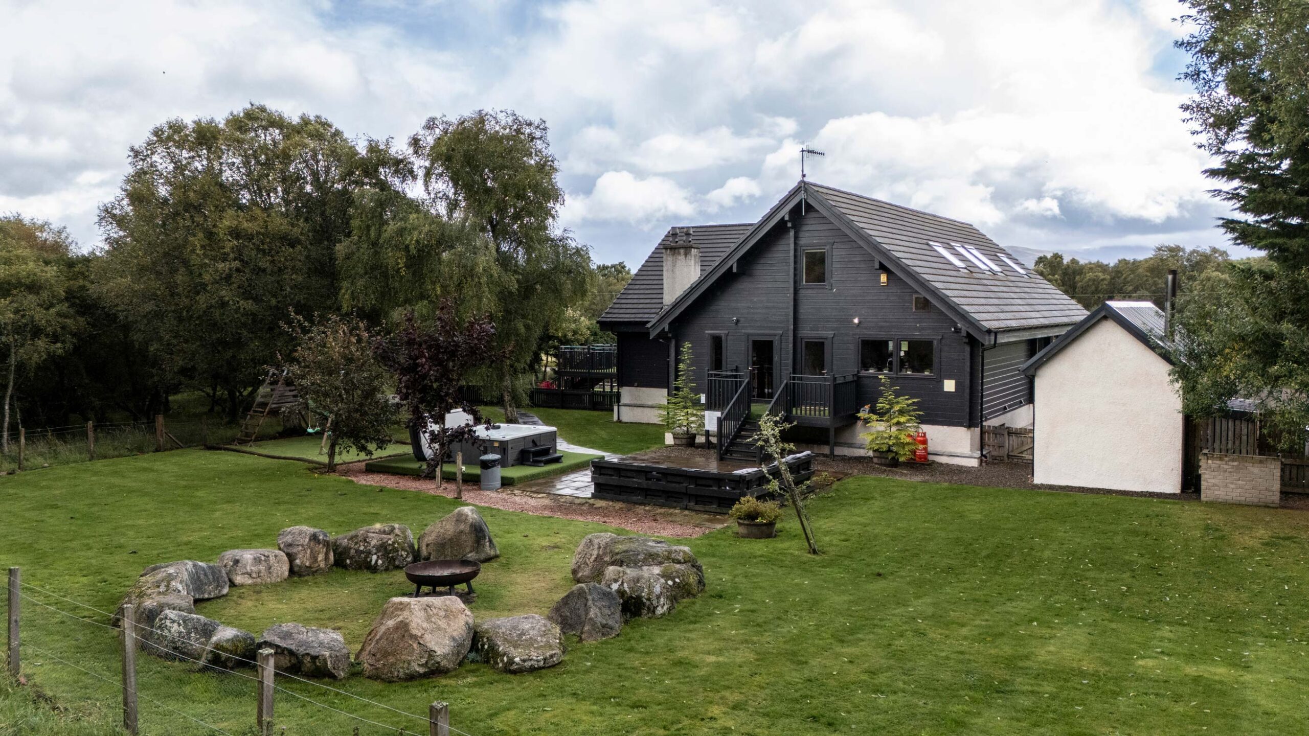 Luxury Lodge Aviemore