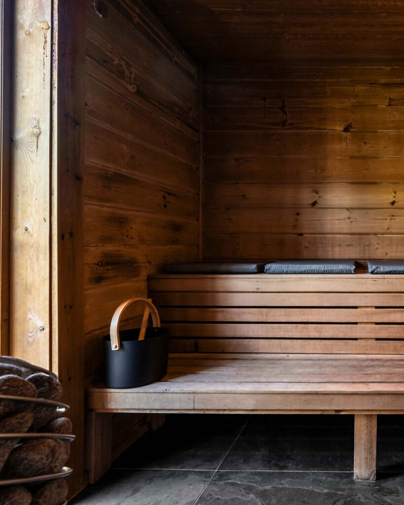 Lodge with Sauna