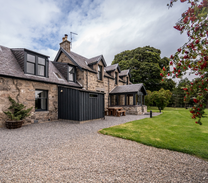 Luxury Lodge Aviemore